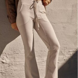 FP Movement by Free People Cream Flare Pants